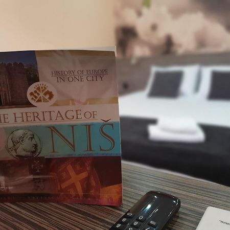 Nis City Center Guest House Room photo