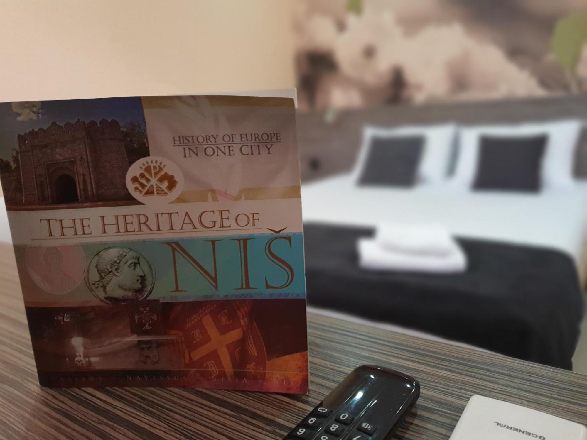 Nis City Center Guest House Room photo